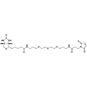 TCI B5750-50MG 525573-22-2 Biotin-PEG3-Maleimide