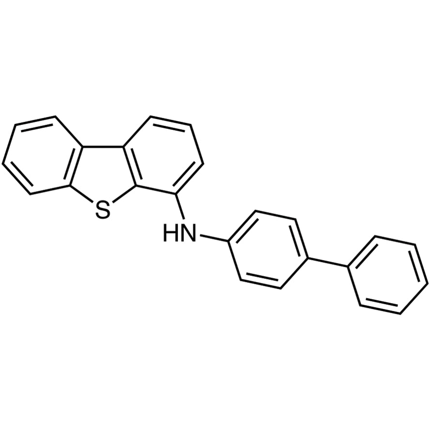 TCI B5752 1448185-87-2 N-([1,1'-Biphenyl]-4-yl)dibenzo[b,d]thiophen-4-amine