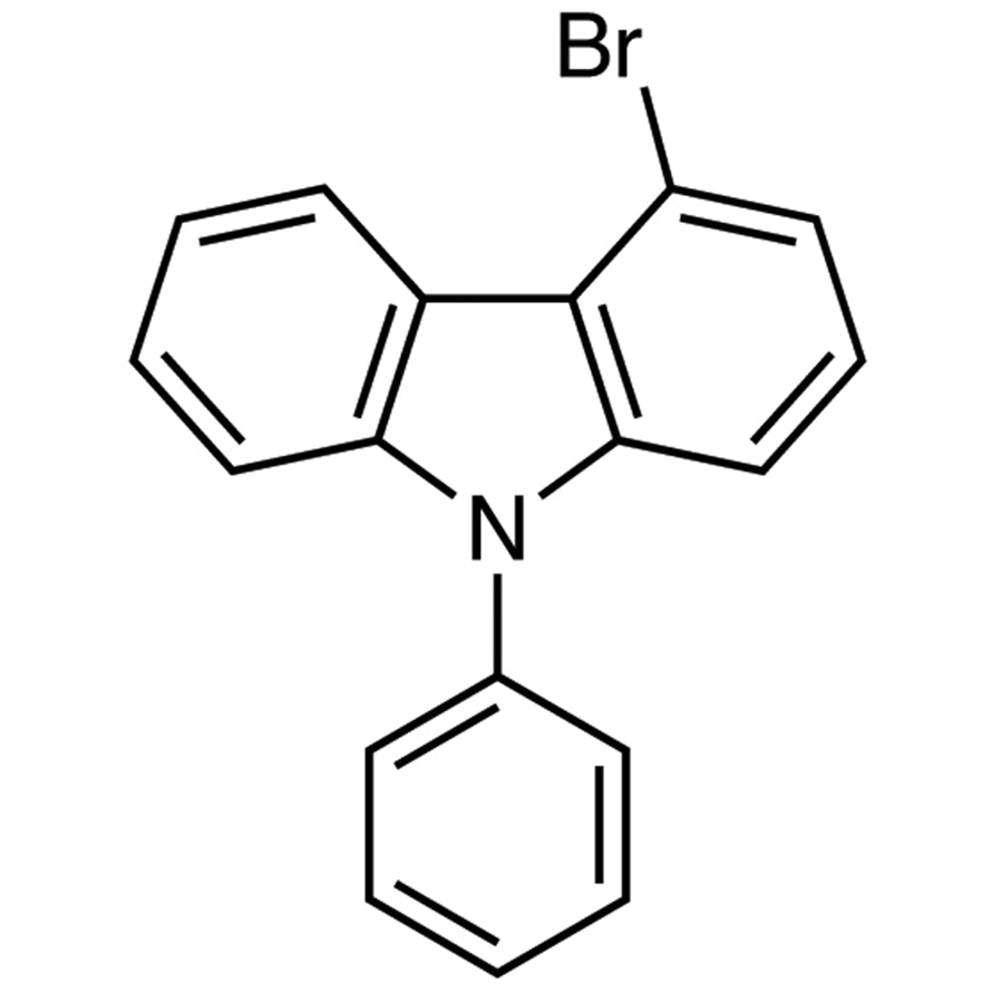 4-Bromo-9-phenyl-9H-carbazole (CAS 1097884-37-1) - TCI B5767 - AMI Scientific