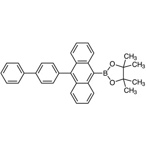 2-[10-([1,1'-Biphenyl]-4-yl)anthracen-9-yl]-4,4,5,5-tetramethyl-1,3,2-dioxaborolane (CAS 1416243-42-9) - TCI B5770 - AMI Scientific