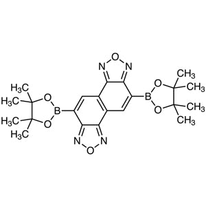 TCI B5774-100MG 5,10-Bis(4,4,5,5-tetramethyl-1,3,2-dioxaborolan-2-yl)nafto[1,2-c:5,6-c']bis([1,2,5]oksadiazol)