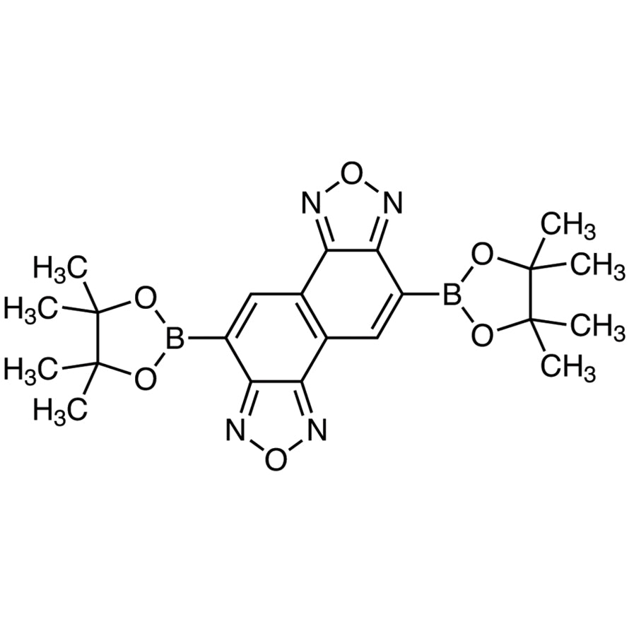 TCI B5774 5,10-Bis(4,4,5,5-tetramethyl-1,3,2-dioxaborolan-2-yl)naphtho[1,2-c:5,6-c']bis([1,2,5]oxadiazole)