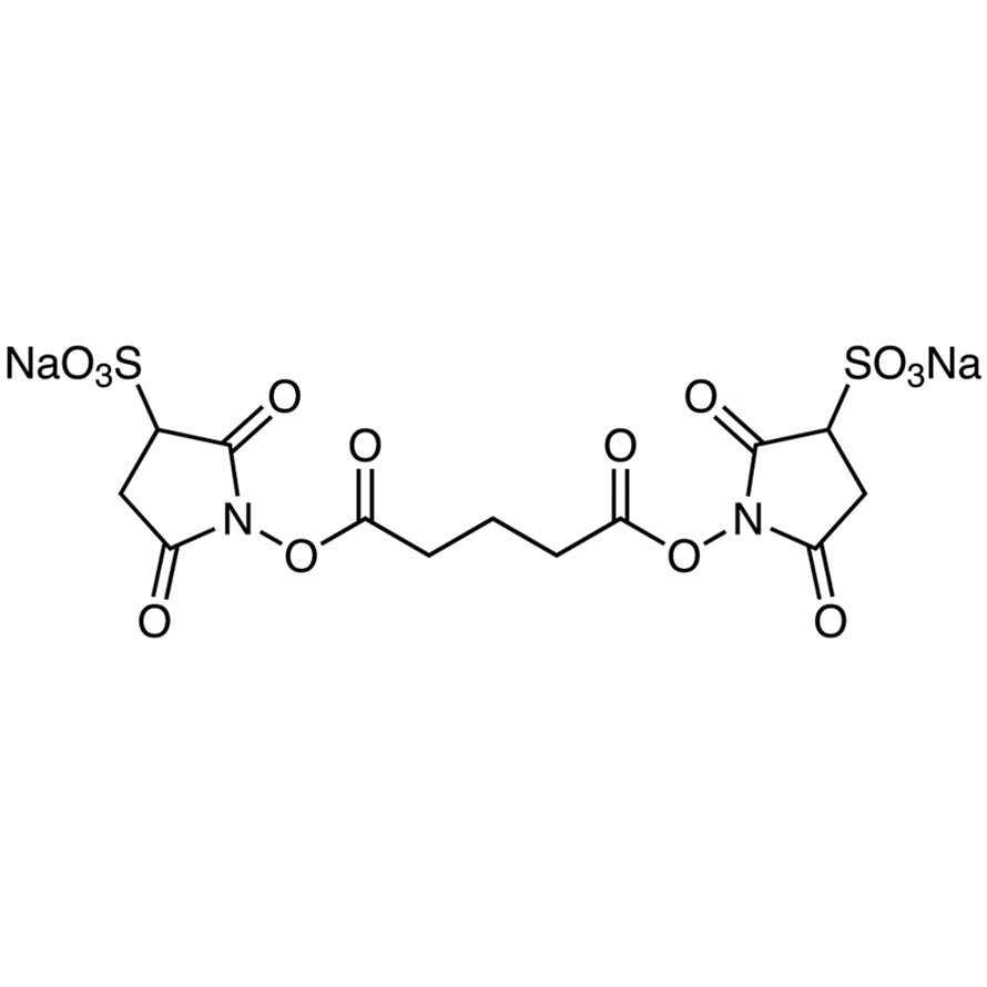 TCI B5778 881415-72-1 Bis(3-sulfo-N-succinimidyl) Glutarate Disodium Salt