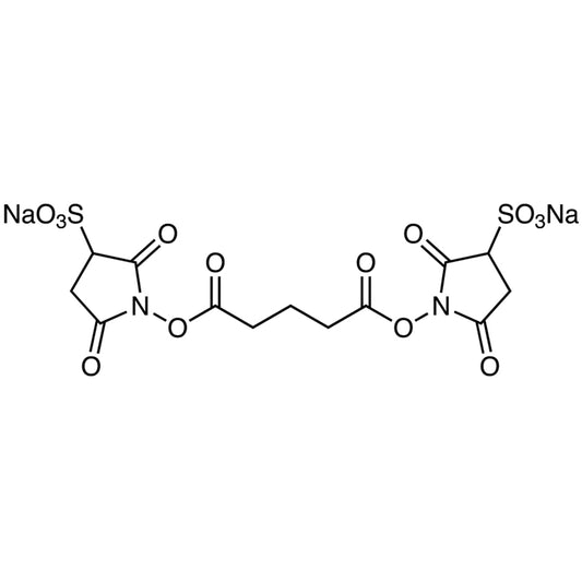 Bis(3-sulfo-N-succinimidyl) Glutarate Disodium Salt (CAS 881415-72-1) - TCI B5778 - AMI Scientific