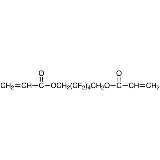1,6-Bis(acryloyloxy)-2,2,3,3,4,4,5,5-octafluorohexane (stabilized with 4-Hydroxy-TEMPO) (CAS 2264-01-9) - TCI B5785 - AMI Scientific