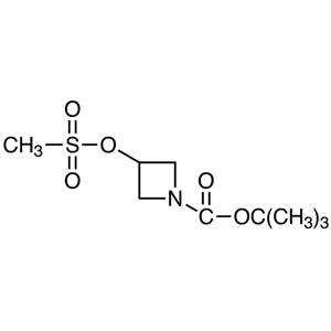 tert-Butyl 3-[(Methylsulfonyl)oxy]azetidine-1-carboxylate (CAS 141699-58-3) - TCI B5801 - AMI Scientific