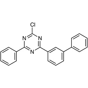 TCI B5803 1689576-03-1 2-([1,1'-Biphenyl]-3-yl)-4-chloro-6-phenyl-1,3,5-triazine