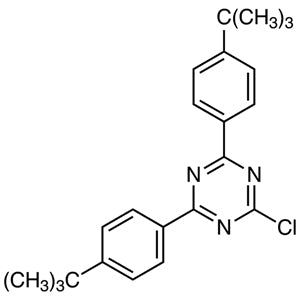 TCI B5804 253158-13-3 2,4-Bis[4-(tert-butyl)phenyl]-6-chloro-1,3,5-triazine