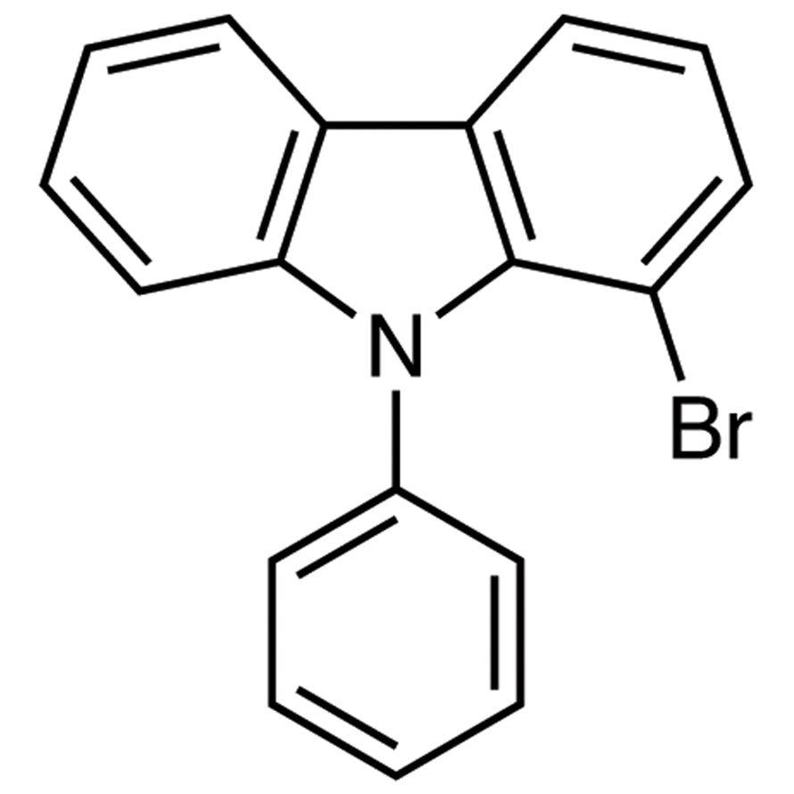 1-Bromo-9-phenyl-9H-carbazole (CAS 1333002-37-1) - TCI B5811 - AMI Scientific