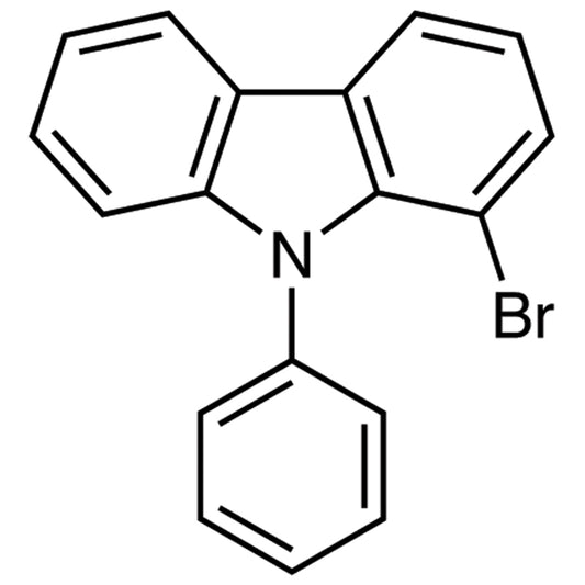 1-Bromo-9-phenyl-9H-carbazole (CAS 1333002-37-1) - TCI B5811 - AMI Scientific