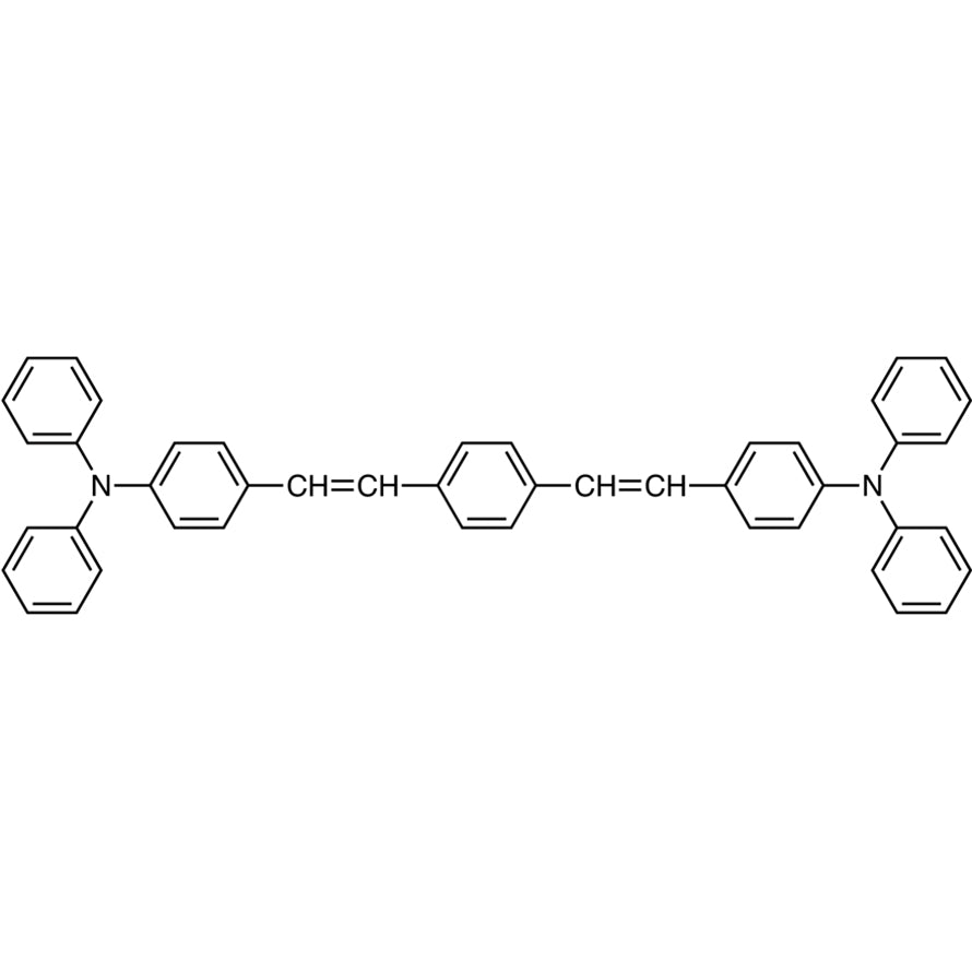 TCI B5820-200MG 55035-42-2 1,4-Bis[4-(N,N-difenilamino)stiryl]benzena