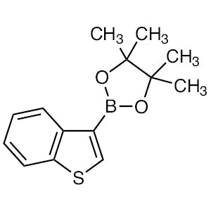2-(Benzo[b]thiophen-3-yl)-4,4,5,5-tetramethyl-1,3,2-dioxaborolane (CAS 171364-86-6) - TCI B5821 - AMI Scientific