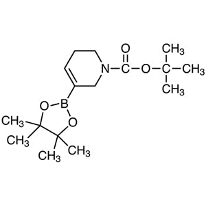 1-(tert-Butoxycarbonyl)-1,2,5,6-tetrahydro-3-(4,4,5,5-tetramethyl-1,3,2-dioxaborolan-2-yl)pyridine (CAS 885693-20-9) - TCI B5844 - AMI Scientific