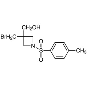 [3-(Bromomethyl)-1-tosylazetidin-3-yl]methanol (CAS 1041026-55-4) - TCI B5852 - AMI Scientific