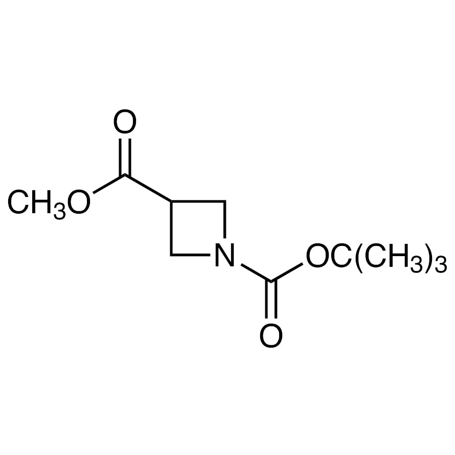 TCI B5867 610791-05-4 1-tert-Butyl 3-Methyl Azetidine-1,3-dicarboxylate
