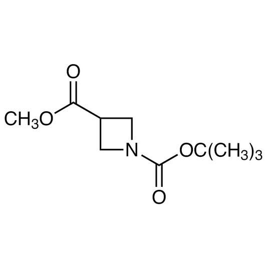 TCI B5867 610791-05-4 1-tert-Butyl 3-Methyl Azetidine-1,3-dicarboxylate