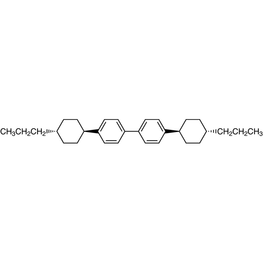 TCI B5881 85600-56-2 4,4'-Bis(trans-4-propylcyclohexyl)biphenyl