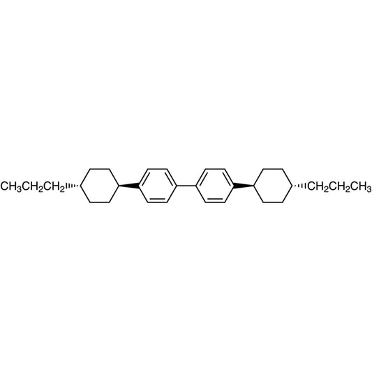 TCI B5881 85600-56-2 4,4'-Bis(trans-4-propylcyclohexyl)biphenyl
