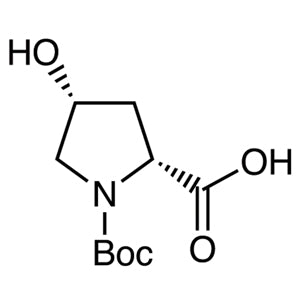 cis-N-(tert-Butoxycarbonyl)-4-hydroxy-D-proline (CAS 135042-12-5) - TCI B5886 - AMI Scientific
