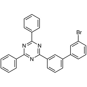 TCI B5895 1606981-69-4 2-[3'-Bromo[1,1'-bifenil]-3-il]-4,6-difenil-1,3,5-triazina