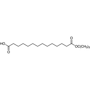 tert-Butyl Hydrogen Tetradecanedioate (CAS 234082-00-9) - TCI B5927 - AMI Scientific