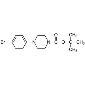 tert-Butyl 4-(4-Bromophenyl)piperazine-1-carboxylate (CAS 352437-09-3) - TCI B5941 - AMI Scientific