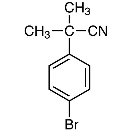 2-(4-Bromophenyl)-2-methylpropanenitrile (CAS 101184-73-0) - TCI B5950 - AMI Scientific