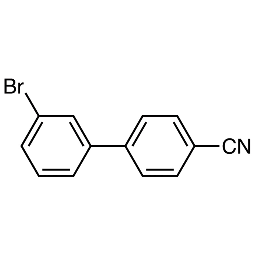 TCI B5965 160521-46-0 3'-Bromo[1,1'-biphenyl]-4-carbonitrile