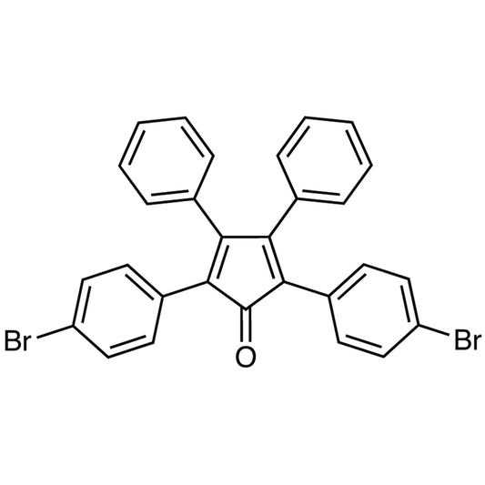 TCI B5987 54523-24-9 2,5-Bis(4-bromophenyl)-3,4-diphenylcyclopenta-2,4-dienone