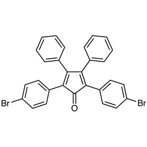 TCI B5987 54523-24-9 2,5-Bis(4-bromophenyl)-3,4-diphenylcyclopenta-2,4-dienone