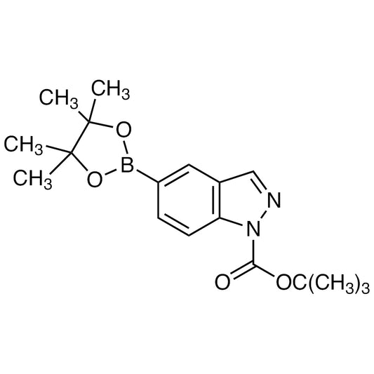 1-(tert-Butoxycarbonyl)-5-(4,4,5,5-tetramethyl-[1,3,2]dioxaborolan-2-yl)indazole (CAS 864771-44-8) - TCI B5992 - AMI Scientific