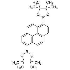 TCI B6006 950779-13-2 1,6-Bis(4,4,5,5-tetramethyl-1,3,2-dioxaborolan-2-yl)pyrene