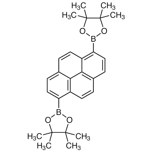 TCI B6006 950779-13-2 1,6-Bis(4,4,5,5-tetramethyl-1,3,2-dioxaborolan-2-yl)pyrene