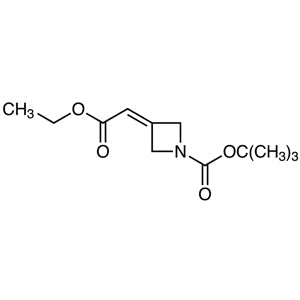 tert-Butyl 3-(2-Ethoxy-2-oxoethylidene)azetidine-1-carboxylate (CAS 1002355-96-5) - TCI B6012 - AMI Scientific