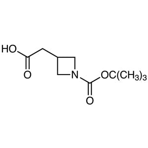 2-[1-(tert-Butoxycarbonyl)azetidin-3-yl]acetic Acid (CAS 183062-96-6) - TCI B6013 - AMI Scientific