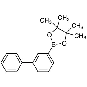 2-([1,1'-Biphenyl]-3-yl)-4,4,5,5-tetramethyl-1,3,2-dioxaborolane (CAS 912844-88-3) - TCI B6023 - AMI Scientific