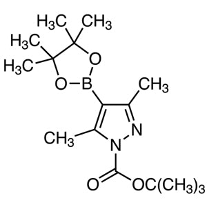 TCI B6026 1073354-70-7 1-(tert-Butoksikarbonil)-3,5-dimetil-4-(4,4,5,5-tetrametil-1,3,2-dioksaborolan-2-il)pirazol