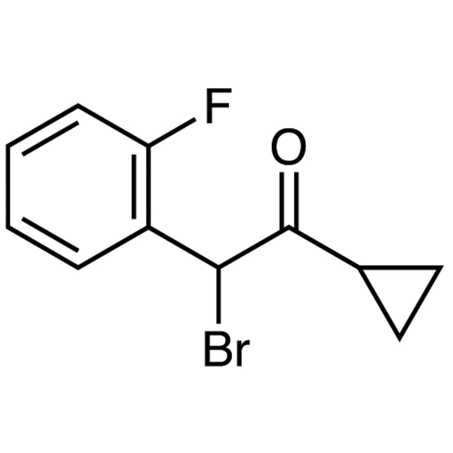 TCI B6031 204205-33-4 2-Bromo-2-(2-fluorophenyl)-1-siklopropiletanon