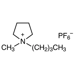 1-Butyl-1-methylpyrrolidinium Hexafluorophosphate (CAS 330671-29-9) - TCI B6039 - AMI Scientific