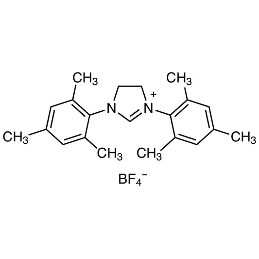 TCI B6045 245679-18-9 1,3-Dimesityl-4,5-dihydro-1H-imidazol-3-ium Tetrafluoroborate