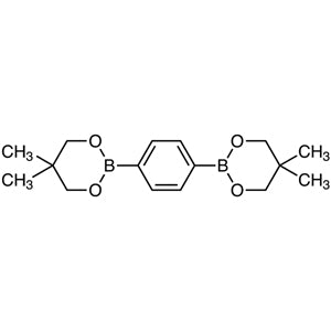 1,4-Benzenediboronic Acid Bis(neopentyl Glycol) Ester (CAS 5565-36-6) - TCI B6050 - AMI Scientific