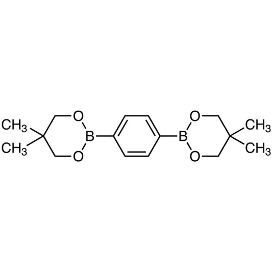 TCI B6050 5565-36-6 1,4-Benzenediboronic Acid Bis(neopentyl Glycol) Ester