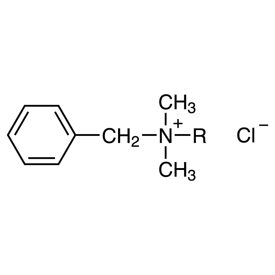 TCI B6063 63449-41-2 Benzalkonium Klorida (50% dalam Air) [untuk Penelitian Biokimia]