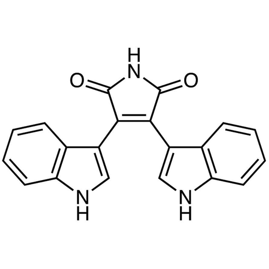 Bisindolylmaleimide IV (CAS 119139-23-0) - TCI B6068 - AMI Scientific