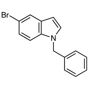 1-Benzyl-5-bromo-1H-indole (CAS 10075-51-1) - TCI B6090 - AMI Scientific