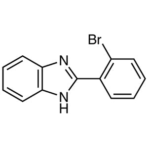 2-(2-Bromophenyl)-1H-benzimidazole (CAS 13275-42-8) - TCI B6092 - AMI Scientific