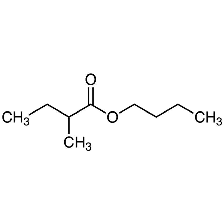 TCI B6101 15706-73-7 Butyl 2-Methylbutyrate