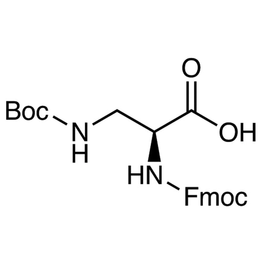 (S)-3-(tert-Butoxycarbonylamino)-2-[(9H-fluoren-9-ylmethoxy)carbonylamino]propionic Acid (CAS 162558-25-0) - TCI B6107 - AMI Scientific