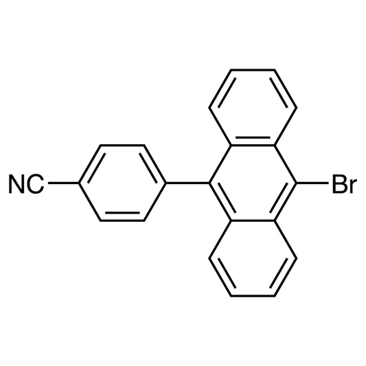 4-(10-Bromoanthracen-9-yl)benzonitrile (CAS 937372-45-7) - TCI B6114 - AMI Scientific