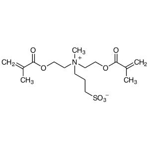 3-[Bis[2-(methacryloyloxy)ethyl](methyl)ammonio]propane-1-sulfonate (CAS 1314713-40-0) - TCI B6130 - AMI Scientific
